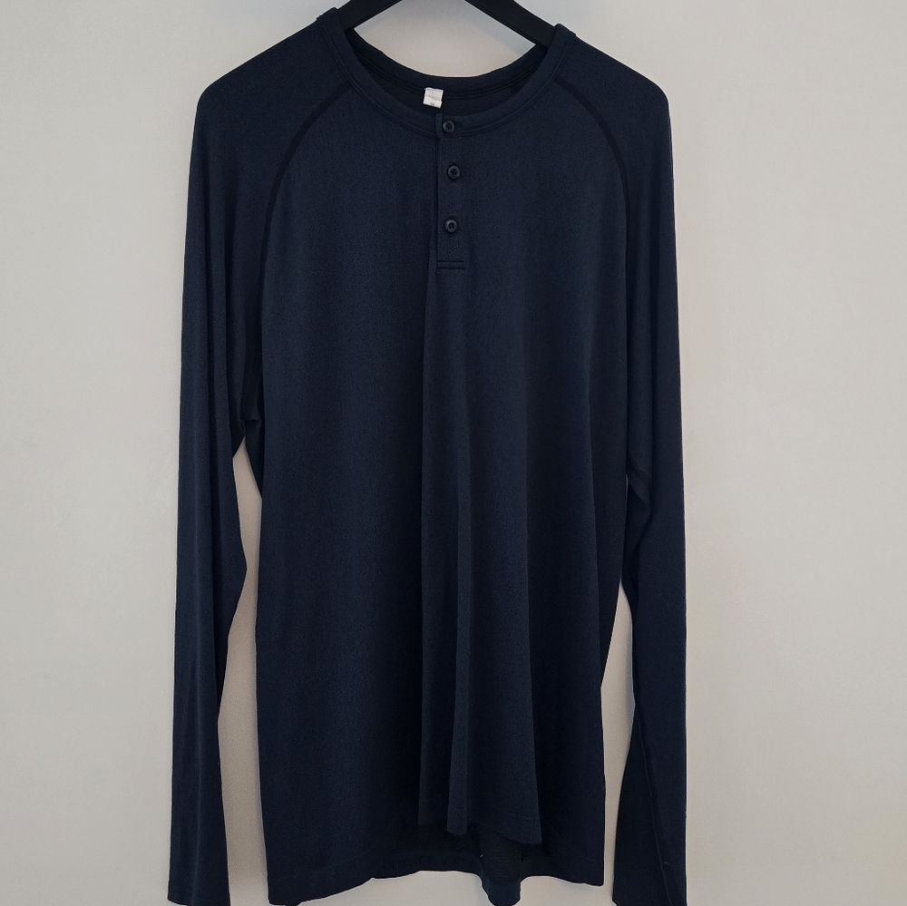 lululemon athletica Metal Vent LS Henley